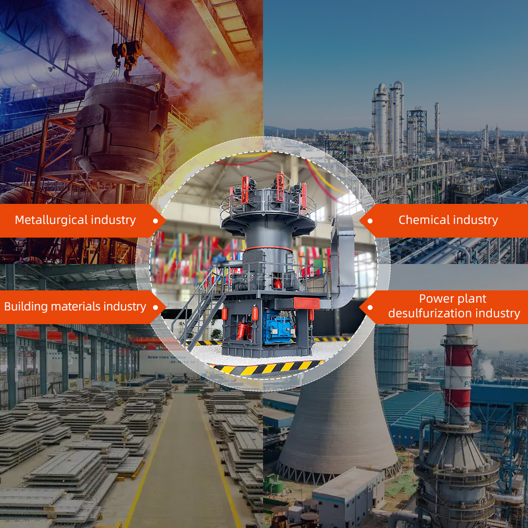 Close-up view of a high-efficiency dynamic classifier rotor inside a grinding mill.